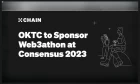 OKX 作為 Consensus 2023 附屬黑客馬拉松“Web3athon”的讚助商，為 Web3 創新提供動力