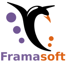 Framasoft 的标志，该协会自 2004 年以来一直致力于社会和数字正义。